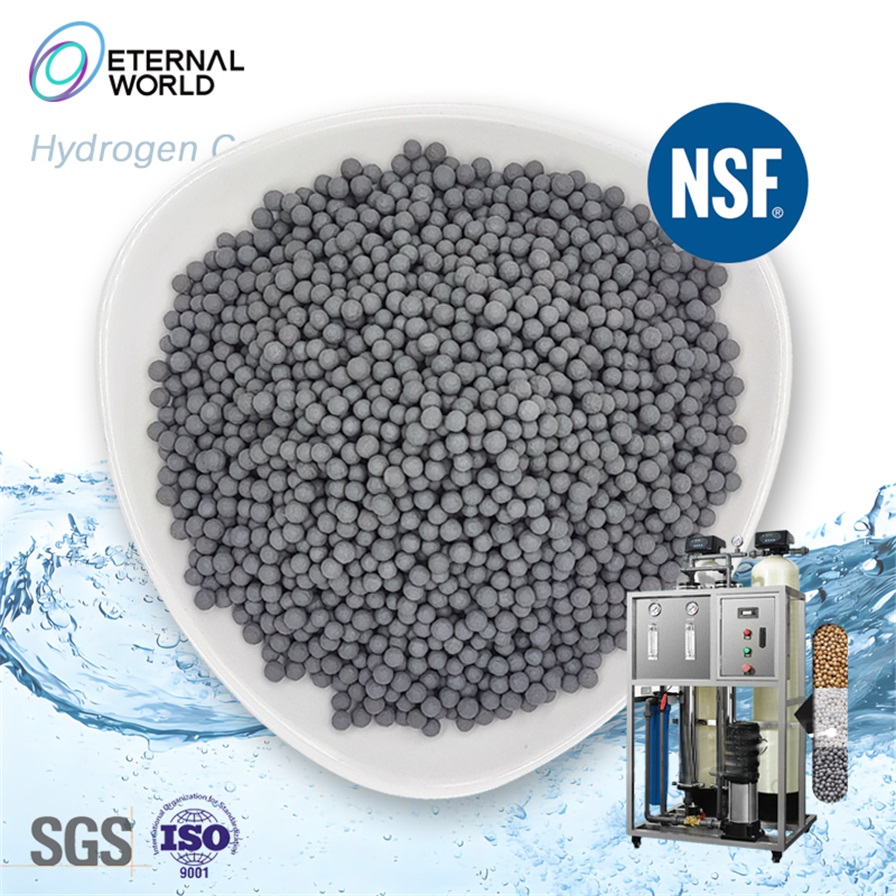 hydrogen rich ceramic pellets