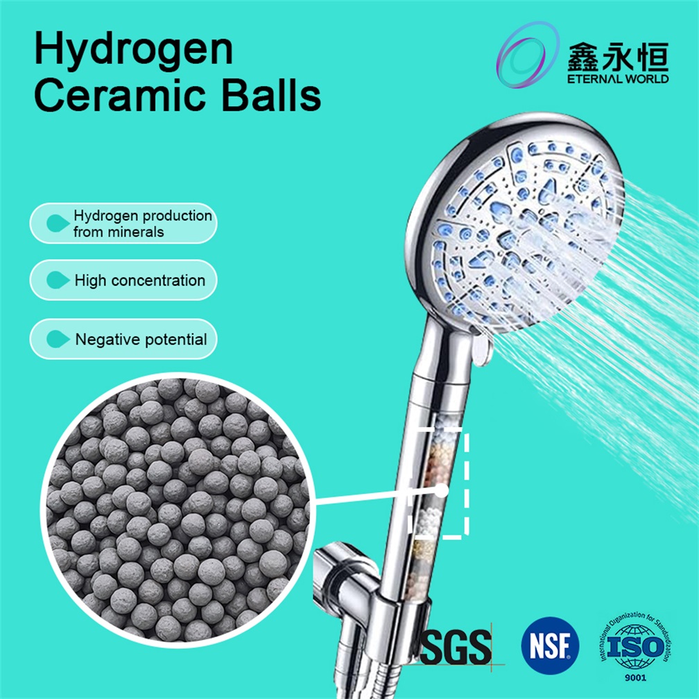 hydrogen rich ceramic granules