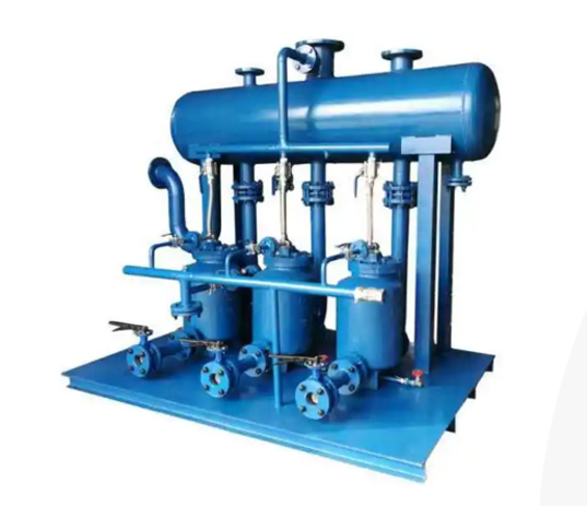 応用例:凝縮水回収装置 Application Case: Condensate Recovery Equipment