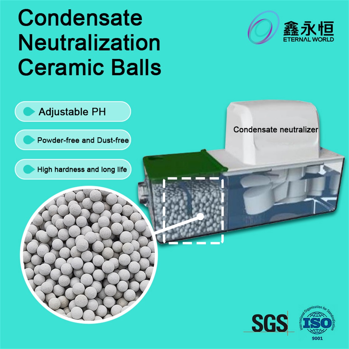 condensate neutralizing granules