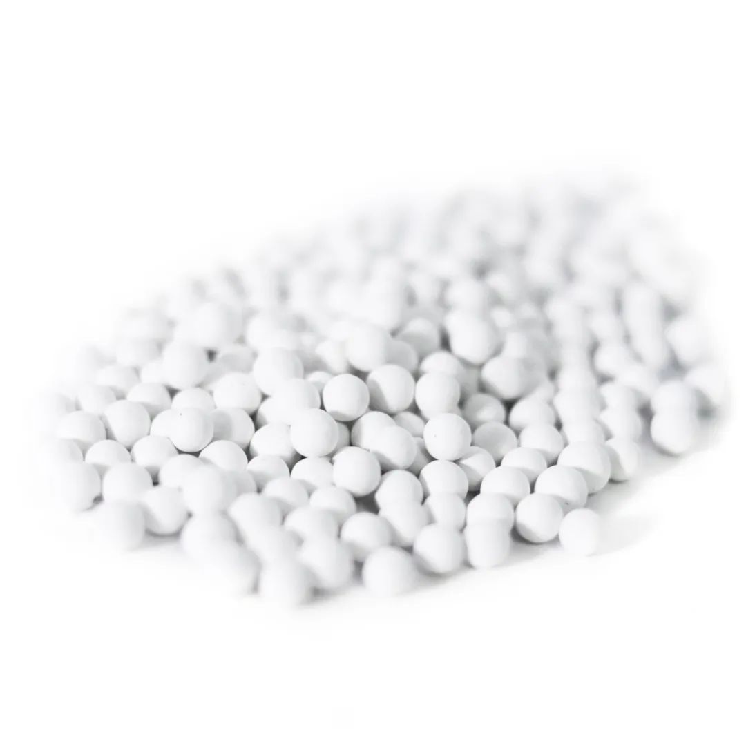 billes en céramique de sulfate de calcium