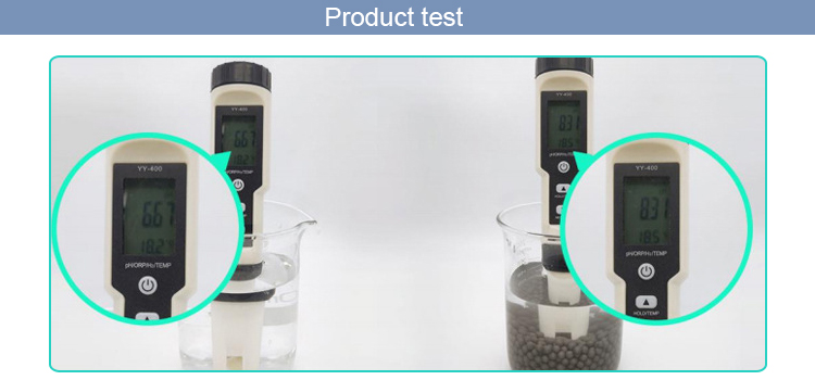 Silicate pH test Silicate pH test