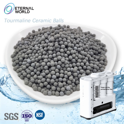 sphère de tourmaline de haute qualité