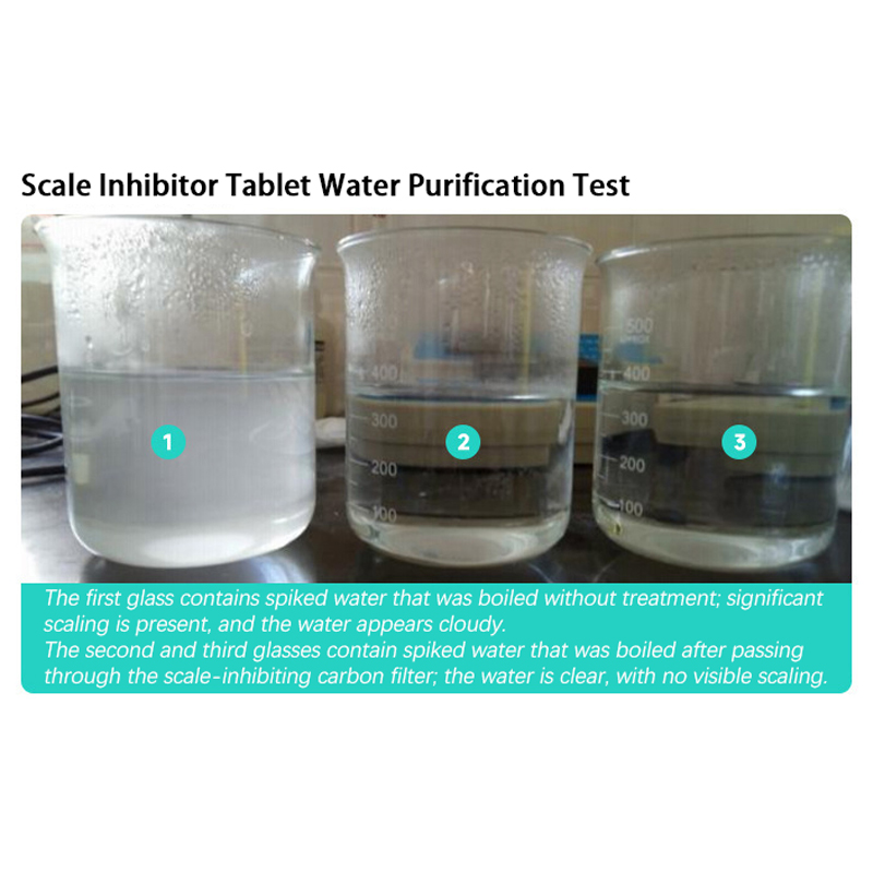 test d'inhibiteur de tartre