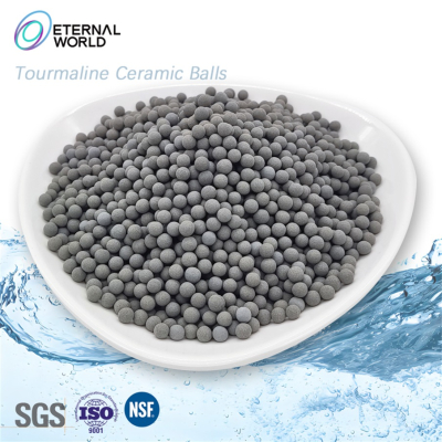 perles de tourmaline