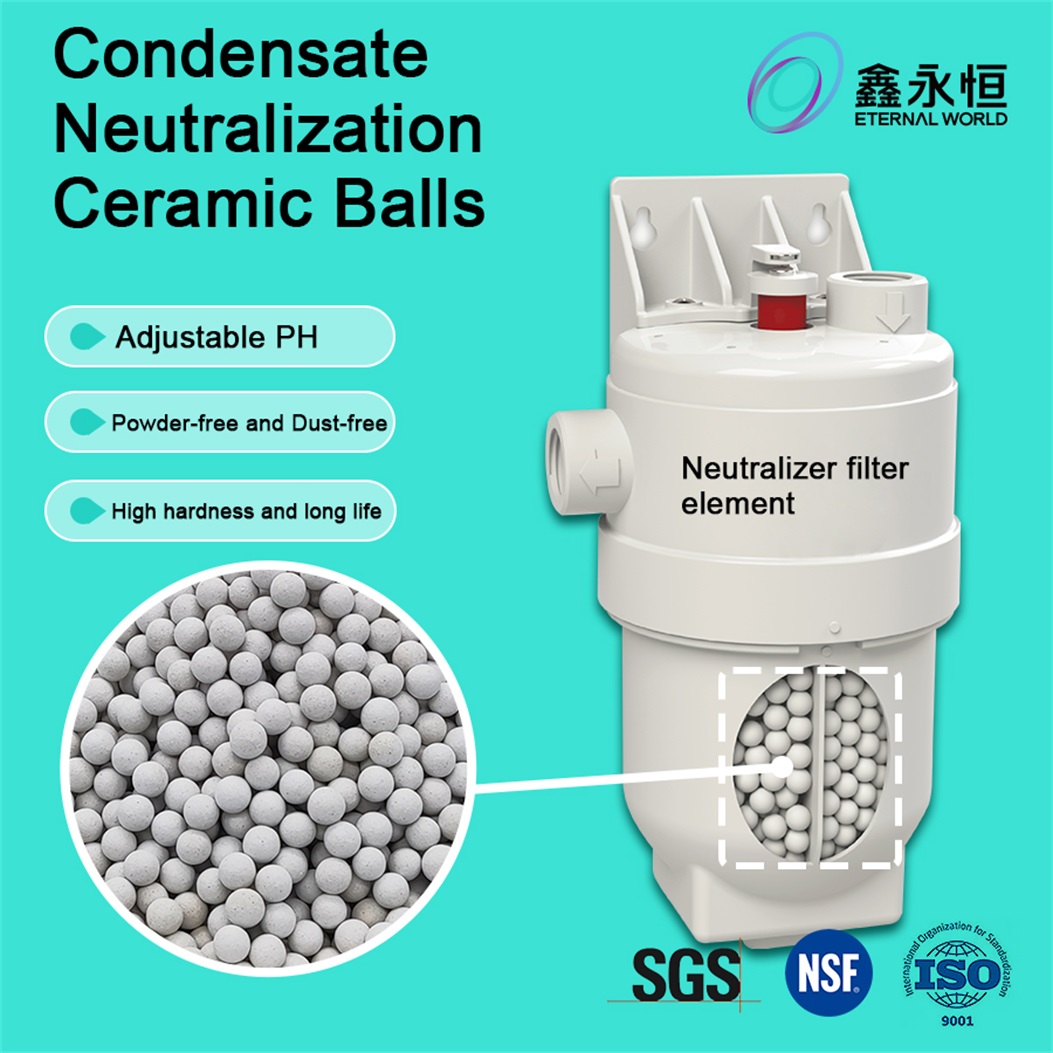 condensate neutralization granules