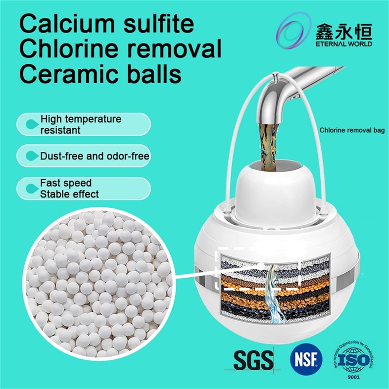 boules de sulfate de calcium