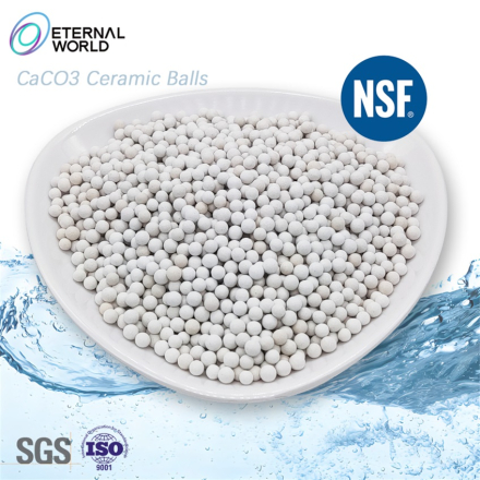 calcium carbonate ceramic balls