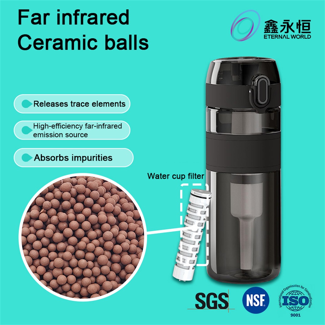 granules en céramique pour l'eau