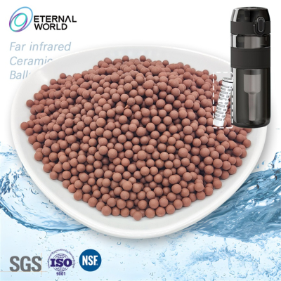 granules minéraux très infrarouges