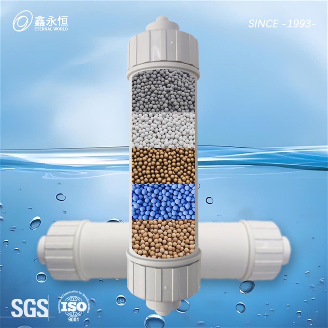 Wasserfilterpatrone 10 Zoll