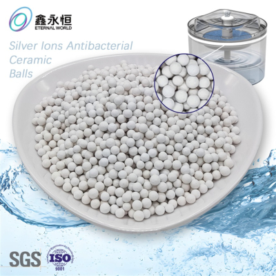 billes en céramique aux ions d'argent