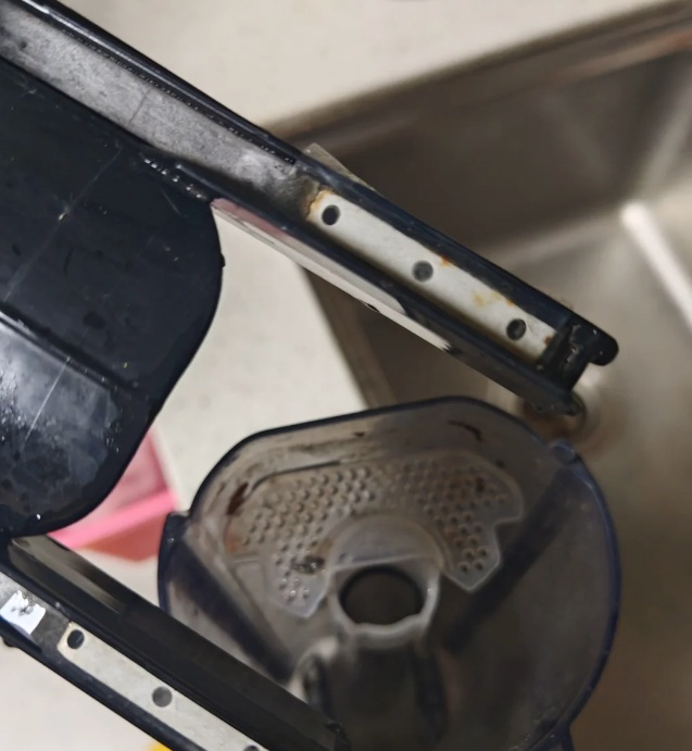 Réservoir d'eaux usées