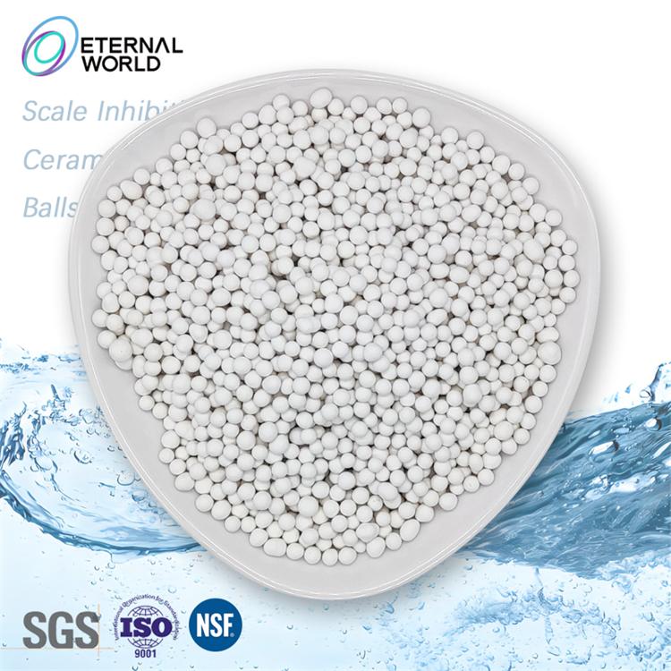 스케일 방지 볼