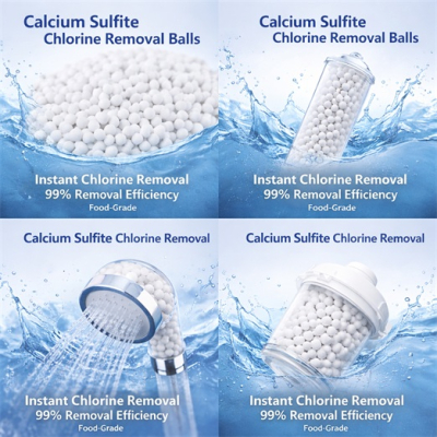 99% chlorine removal