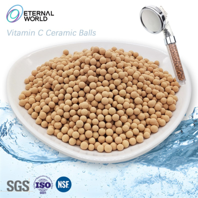 boules en céramique de vitamine C