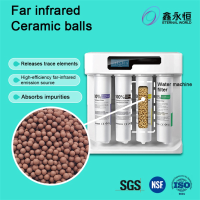 granules de médias en céramique