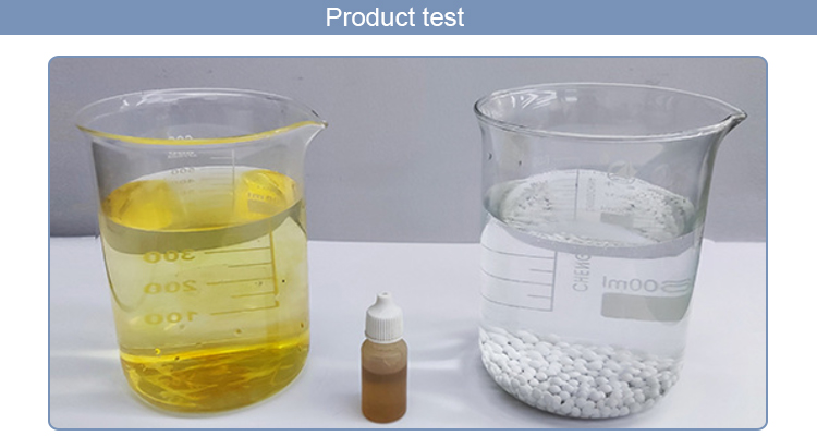 Chlorentfernungstest