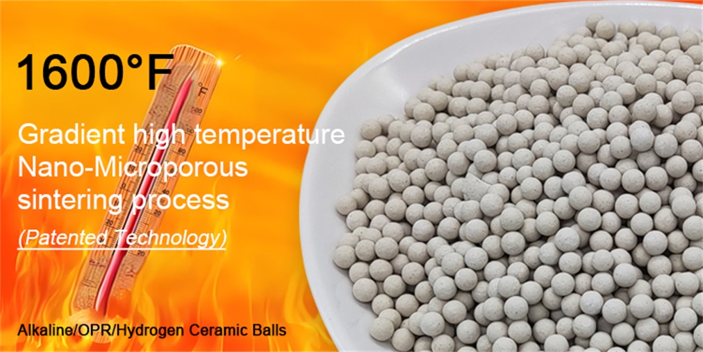 alkaline ceramic balls