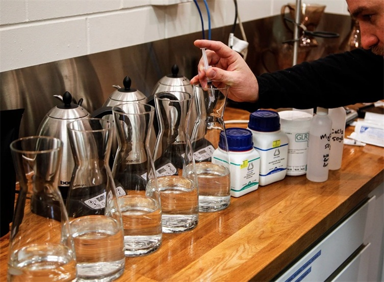 Le magnésium pour le café
