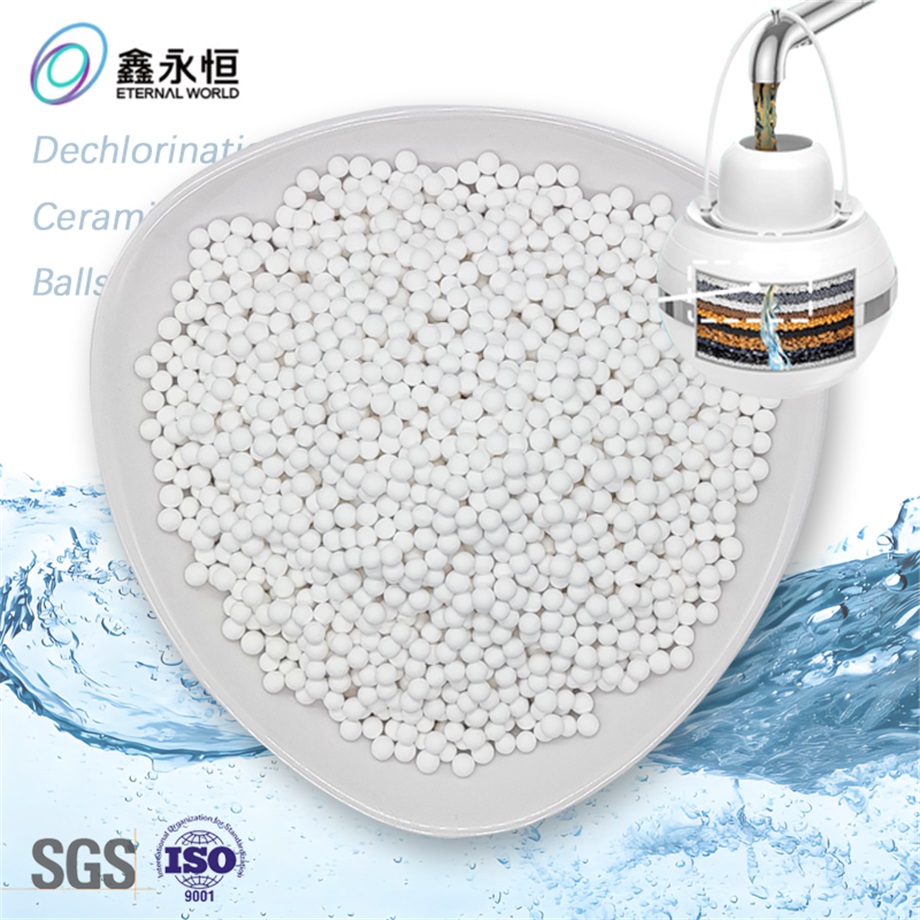 dechlorinating shower head