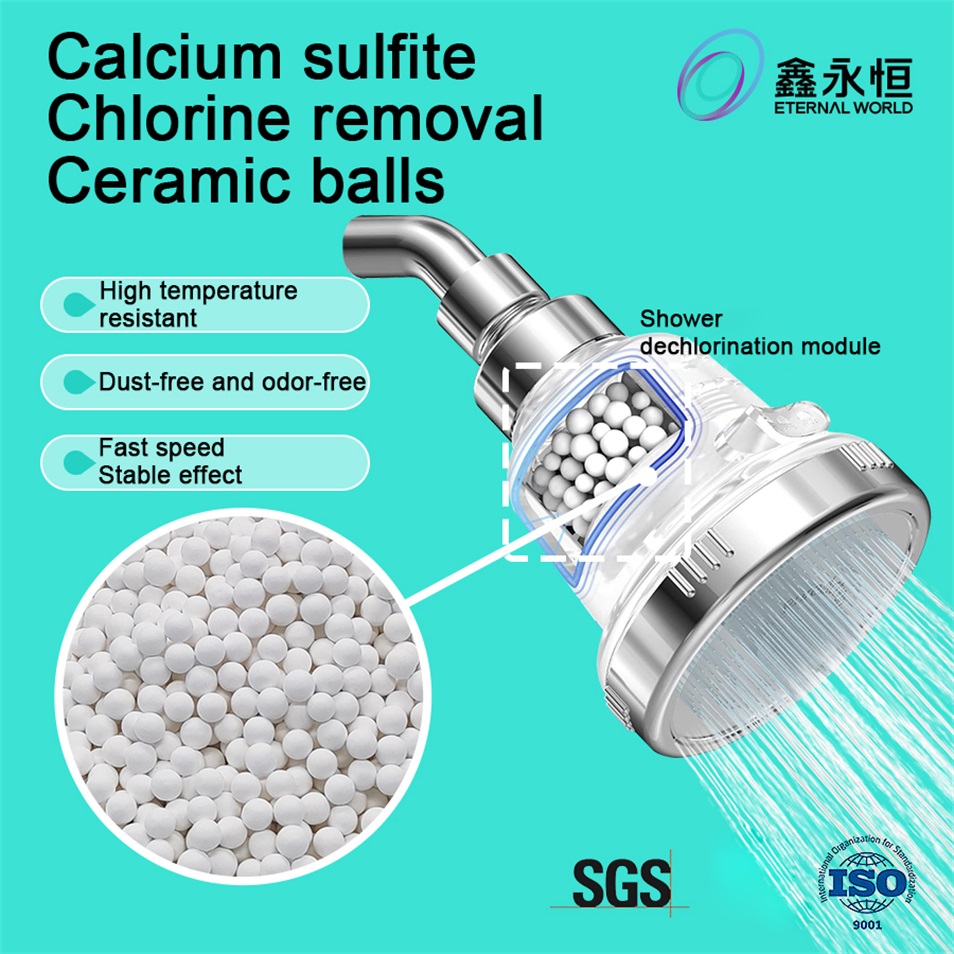 calcium sulfite chlorine removal balls