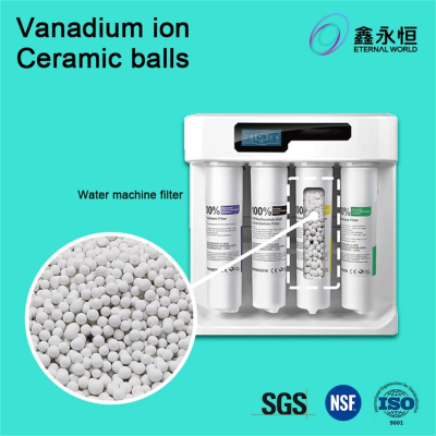 granulés de céramique au vanadium