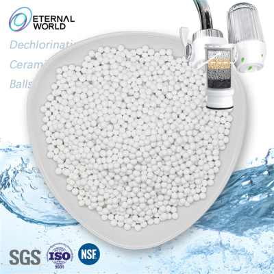 boules de déchlorination au sulfate de calcium