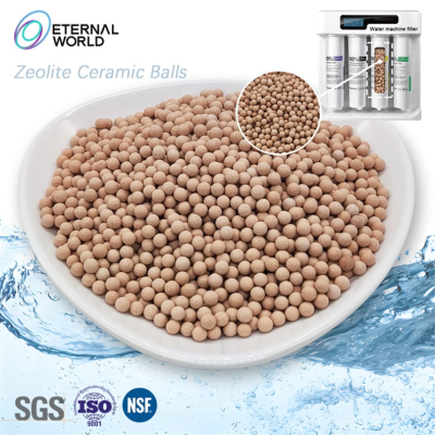 zeolite beads