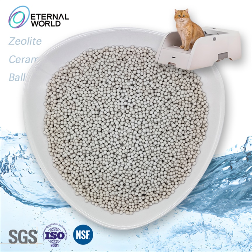 zeolite ball